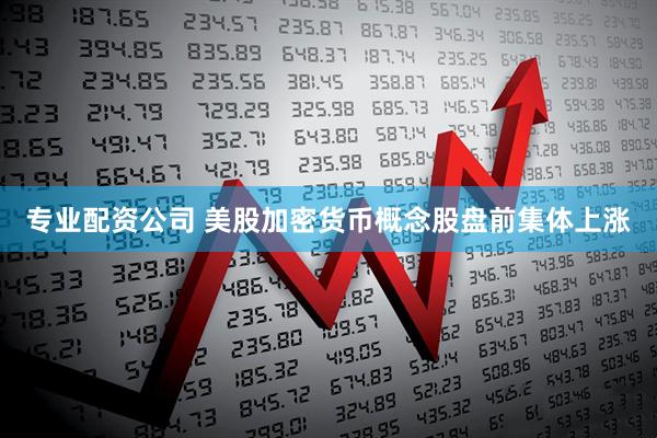 专业配资公司 美股加密货币概念股盘前集体上涨